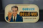 Kartonnen Gueuze Belle-Vue Ph. Vandenstock Anderlecht 1963, Verzamelen, Ophalen, Gebruikt, Reclamebord