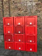 magazijnbakken, transportbakken rood BITO large, Ophalen