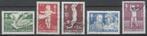 Finland 1947 - Yvert 326-330 - Tegen de Tuberculose (ST), Timbres & Monnaies, Timbres | Europe | Scandinavie, Affranchi, Finlande