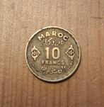 Marokko, 10 Francs, 1952, Ophalen of Verzenden