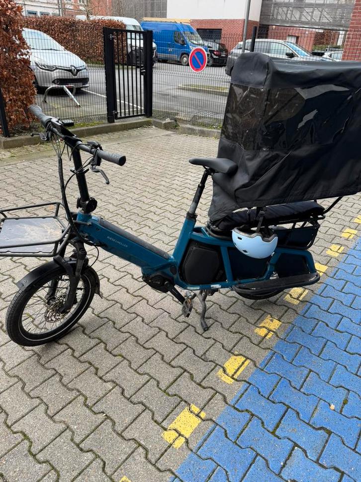 Riese&muller multitinker, Vélos & Vélomoteurs, Vélos électriques, Comme neuf, Riese & Müller, Enlèvement