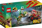 LEGO Jurassic World Dilophosaurus Ambush (76958), Kinderen en Baby's, Nieuw, Complete set, Ophalen of Verzenden, Lego