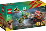 Embuscade du dilophosaure LEGO Jurassic World (76958), Enfants & Bébés, Jouets | Duplo & Lego, Ensemble complet, Lego, Enlèvement ou Envoi