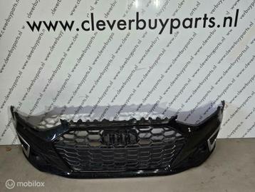 Voorbumper origineel Audi A4 Avant B9 ('15-'19) 8w0807437