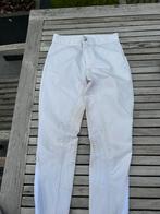 Witte wedstrijdbroek maat 12 jaar te koop!, Dieren en Toebehoren, Gebruikt, Kinderen, Springen, Onderkleding