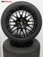 Originele Porsche Cayenne 20 inch Spyder velgen winterbanden, Gebruikt, 275 mm, Banden en Velgen, 20 inch