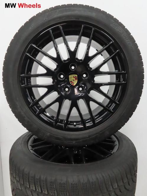 Originele Porsche Cayenne 20 inch Spyder velgen winterbanden, Auto-onderdelen, Banden en Velgen, Banden en Velgen, Winterbanden