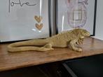 Decoratie gouden leguaan, Ophalen, Zo goed als nieuw