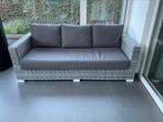Lounge 3 zit  met dikke all weather kussens, Ophalen, Gebruikt, Rotan