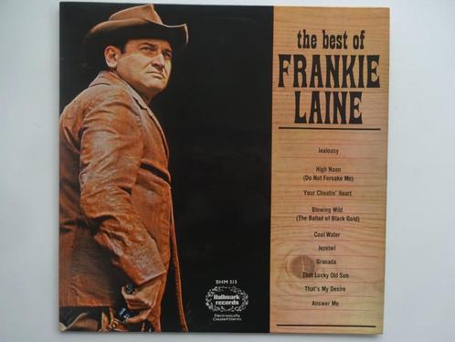 Frankie Laine - The Best Of (1967), Cd's en Dvd's, Vinyl | Country en Western, Ophalen of Verzenden