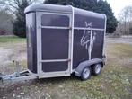 Fautras trailer, Dieren en Toebehoren, Ophalen, Gebruikt, Polyester, 2-paards trailer