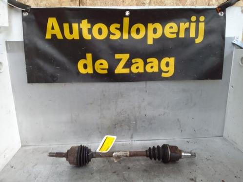 Aandrijfas links-voor van een Citroen C3, Auto-onderdelen, Remmen en Aandrijving, Citroën, Gebruikt, 3 maanden garantie, Ophalen of Verzenden