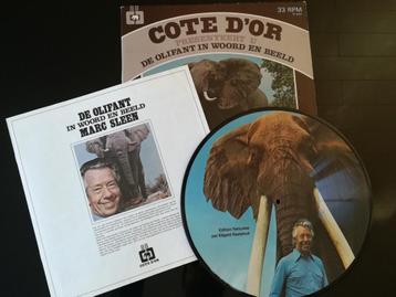 Côte d'Or L'éléphant en mots et en images Marc Sleen, Enlèvement ou Envoi, Comme neuf, 12 pouces, Autres genres
