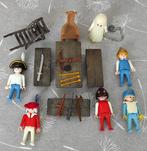 playmobil tafel, banken, spook vintage, Kinderen en Baby's, Ophalen of Verzenden, Gebruikt