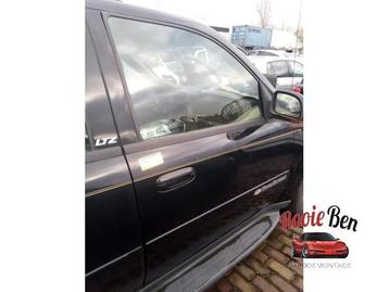 Portière 4portes avant droite d'un Chevrolet Trailblazer (4, 3 mois de garantie, Utilisé, Porte, Enlèvement ou Envoi