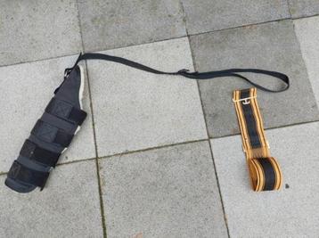 Nieuw! Staartbeschermer met bont en elastische singel. beschikbaar voor biedingen