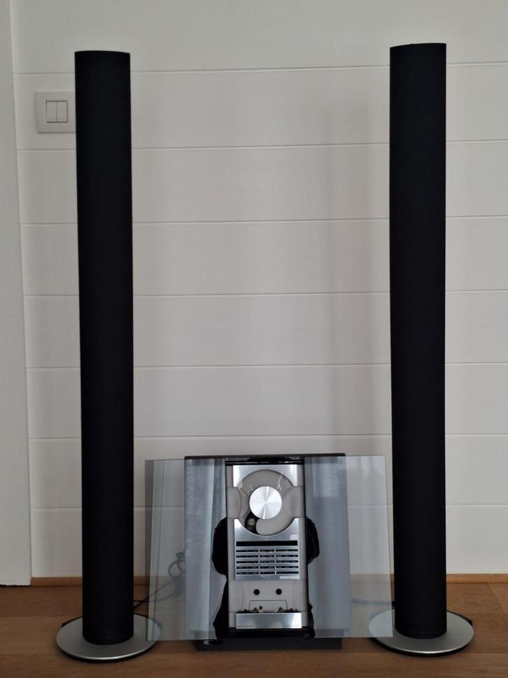 Bolab 6000 + Beosystem 2500, Audio, Tv en Foto, Stereoketens, Zo goed als nieuw, Speakers, Bang & Olufsen, Microset, Ophalen