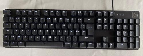 Clavier ordinateur, Computers en Software, Toetsenborden, Zo goed als nieuw, Azerty, Bedraad, Gaming toetsenbord, Ophalen of Verzenden