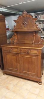 ANTIEK SERVIESBUFFET DONKER EIKENHOUT, Ophalen