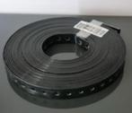 Geperforeerde montageband, 19 x 10 mm, zwart geplastificeerd, Doe-het-zelf en Bouw, Ophalen of Verzenden, Nieuw, Overige typen