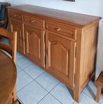 Buffet chêne massif signé Gilson, Enlèvement