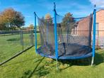 Trampoline 244cm Handson avec filet, Enlèvement, Comme neuf