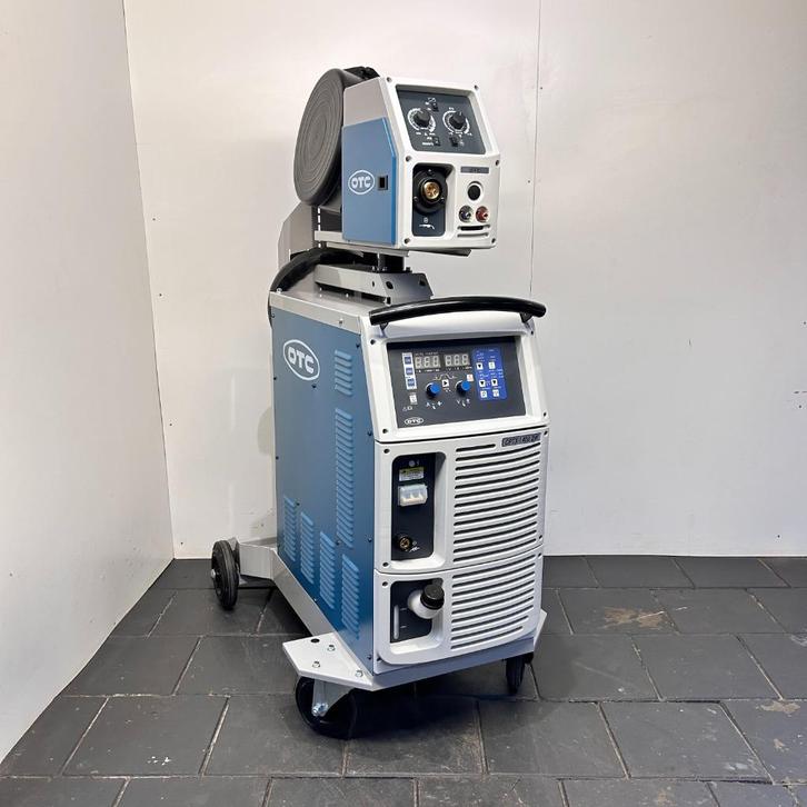 OTC CPTX-i 400 & 500 2w MIG MAG CO2 Laspost Halfautomaat, Bricolage & Construction, Outillage | Soudeuses, Neuf, CO2, 250 ampères