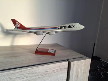 1:144 Cargolux B747-8 Boeing 747 beschikbaar voor biedingen