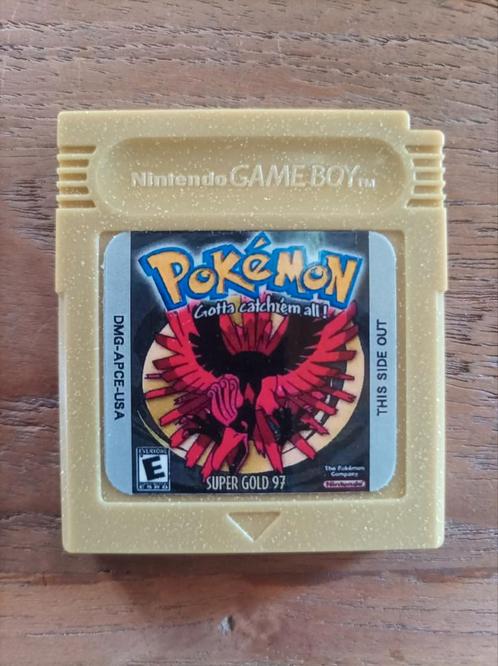 Pokémon Super Gold 97, Consoles de jeu & Jeux vidéo, Jeux | Nintendo Game Boy, Comme neuf, Aventure et Action, À partir de 7 ans