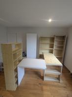 Bureau met bijhorende kasten, Ophalen, Gebruikt, Bureau