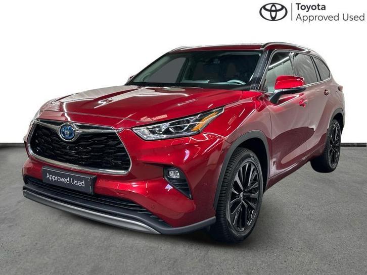 Toyota Highlander Premium Plus AWD, Auto's, Toyota, Highlander, Adaptive Cruise Control, Airbags, Airconditioning, Bluetooth, Boordcomputer