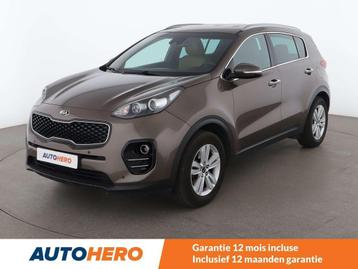 Kia Sportage 1.6 Emotion 2WD (bj 2017) beschikbaar voor biedingen