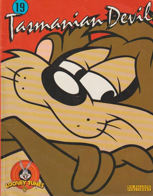 Strip - Looney Tunes nr. 19 - Tasmanian Devil., Boeken, Stripverhalen, Ophalen of Verzenden