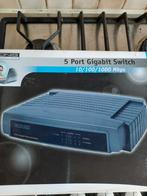5 port gigabit switch, Informatique & Logiciels, Comme neuf, Enlèvement ou Envoi
