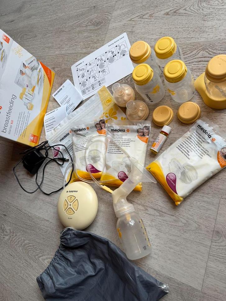 Équipement d'allaitement Medela avec pompe, Enfants & Bébés, Aliments pour bébé & Accessoires, Comme neuf, Enlèvement ou Envoi