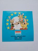 Sticker Asterix en Obelix AGFA 1992 Nederland, Verzamelen, Ophalen of Verzenden, Asterix en Obelix