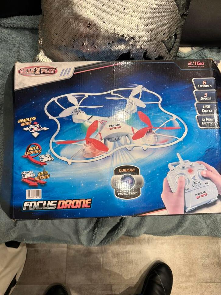 Drone, Audio, Tv en Foto, Drones, Gebruikt, Ophalen of Verzenden