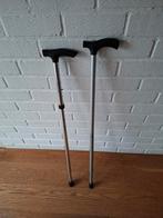 Wandelstokken, Ophalen