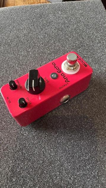 Mooer Ana Echo (Analoge delen) beschikbaar voor biedingen