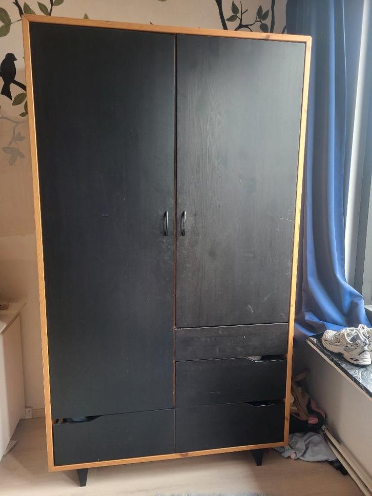 Ikea mandal kasten, Huis en Inrichting, Kasten | Kleerkasten, Gebruikt, 200 cm of meer, 50 tot 100 cm, 50 tot 75 cm, Met lade(s)