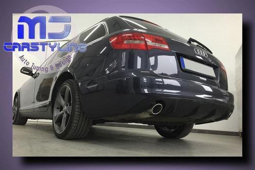 AUDI A6 [C6] FACELIFT - ACHTERBUMPER DIFFUSER [RS LOOK], Auto diversen, Tuning en Styling, Ophalen of Verzenden