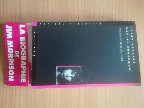 La biographie de Jim Morrison, Livres, Biographies, Utilisé, Cinéma, TV et Média, Enlèvement ou Envoi