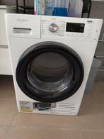 Whirlpool condens droogkast 8kg, Ophalen, Gebruikt, Minder dan 85 cm, 8 tot 10 kg
