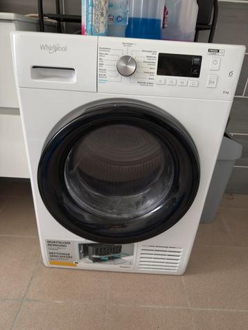 Whirlpool condens droogkast 8kg beschikbaar voor biedingen