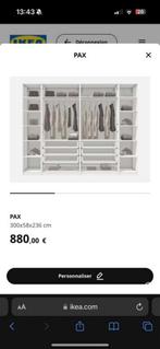 Dressing PAX IKEA Neuf 300x58x236 cm, Ophalen, Zo goed als nieuw