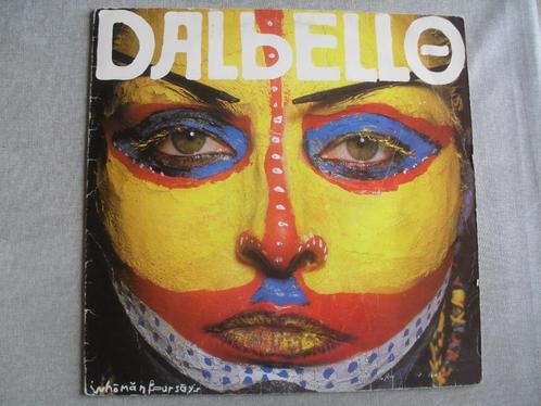 Dalbello – Whomanfoursays (LP), CD & DVD, Vinyles | Pop, Utilisé, Enlèvement ou Envoi
