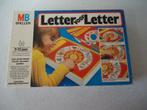 Vintage "Letter voor Letter" van MB goede staat., Trois ou quatre joueurs, Enlèvement ou Envoi, Utilisé, MB SPELLEN