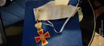 médaille L'Ordre Souverain et Militaire de la Milice du Sain, Ophalen