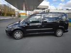 Volkswagen, VW Caddy Maxi Kombi, Lichte Vrachtwagen, 5 zit,, Autos, 5 places, Noir, Tissu, 1532 kg