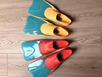 Palmes de plongée Subea pour enfants, Enlèvement, Utilisé, Palmes de plongée
